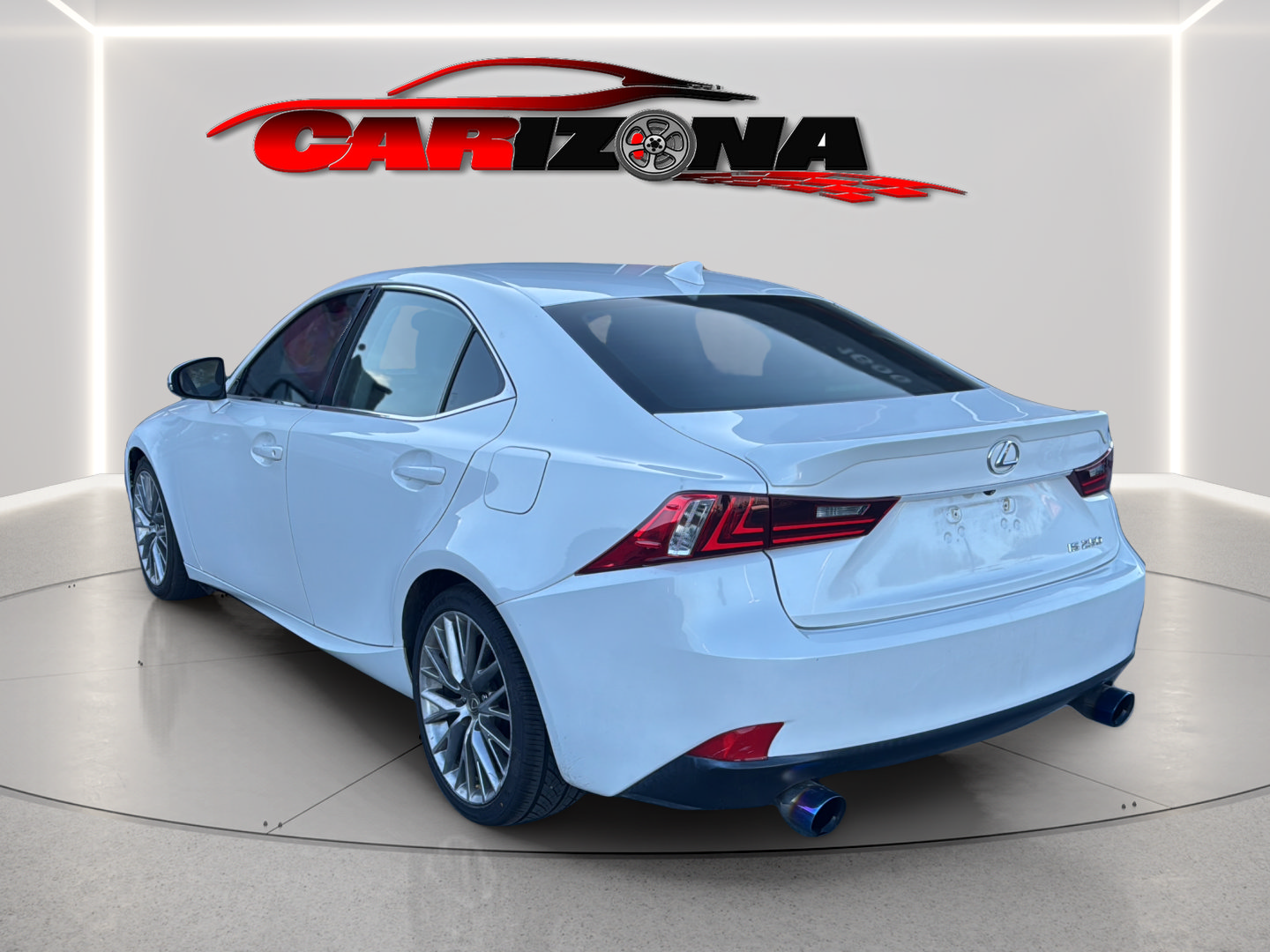 Used 2015 Lexus IS 250 w/ Navigation System Package RWD image 8