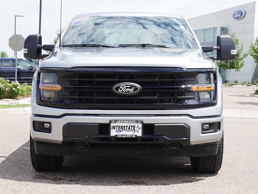 Used 2025 Ford F150 XLT w/ Equipment Group 301A Standard AWD/4WD image 9