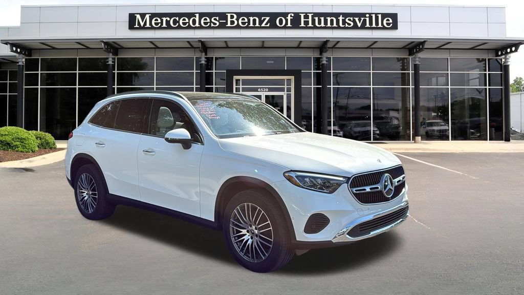 Used 2025 Mercedes-Benz GLC 300 4MATIC