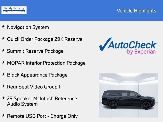 New 2026 Jeep Grand Wagoneer L Summit AWD/4WD image 7
