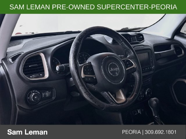 Used 2016 Jeep Renegade Limited FWD image 9