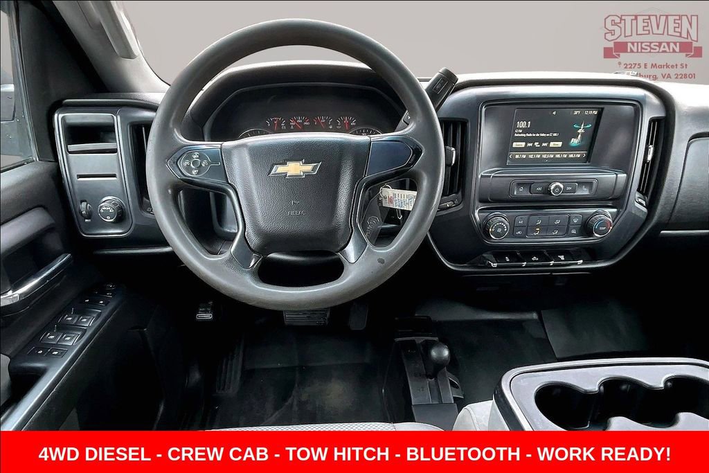 Used 2016 Chevrolet Silverado 2500 W/T w/ WT Fleet Convenience Package image 9