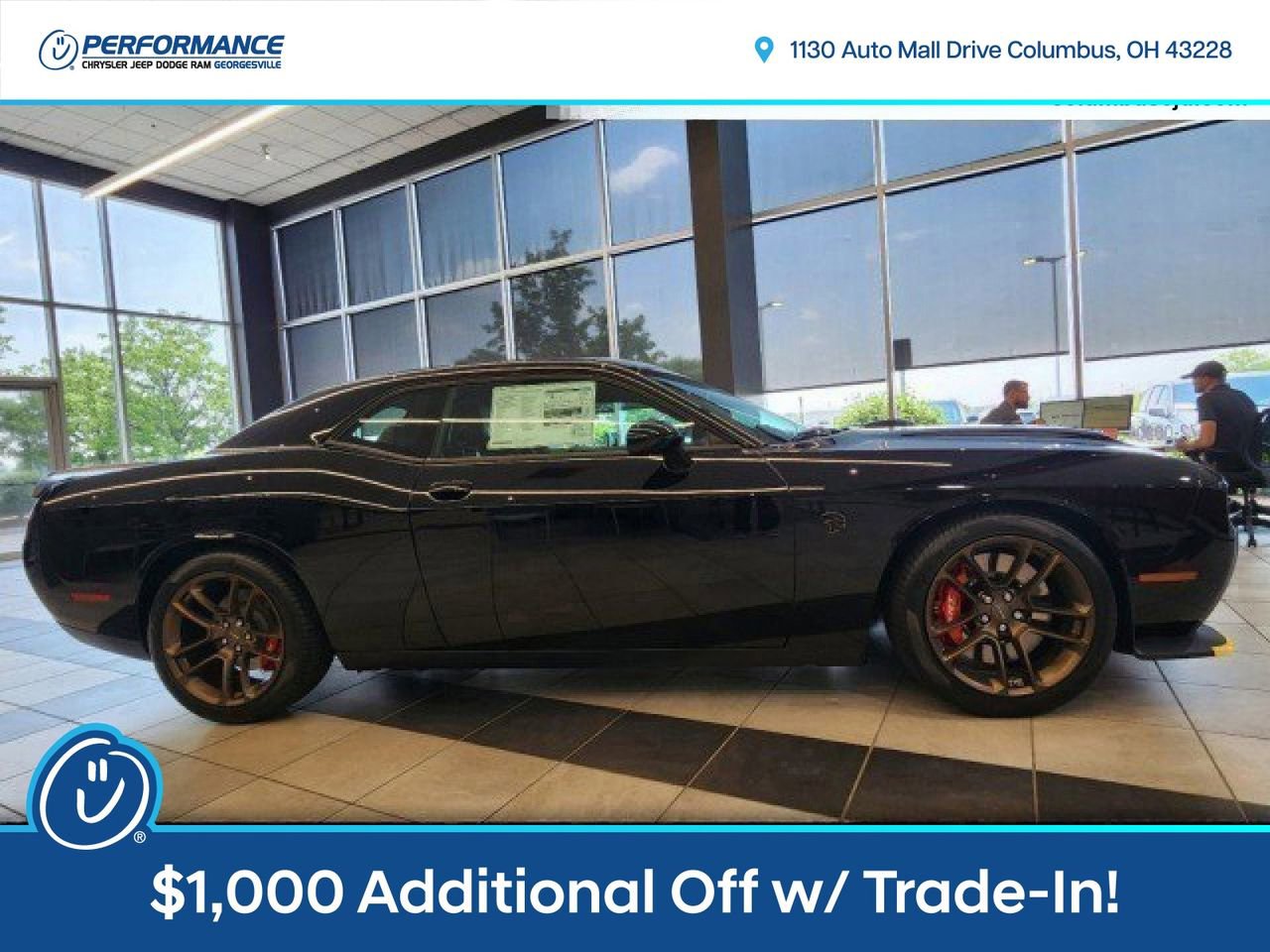 New 2023 Dodge Challenger SRT Hellcat