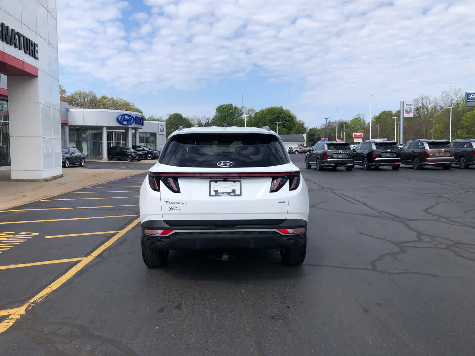 Certified 2023 Hyundai Tucson SEL AWD/4WD image 5