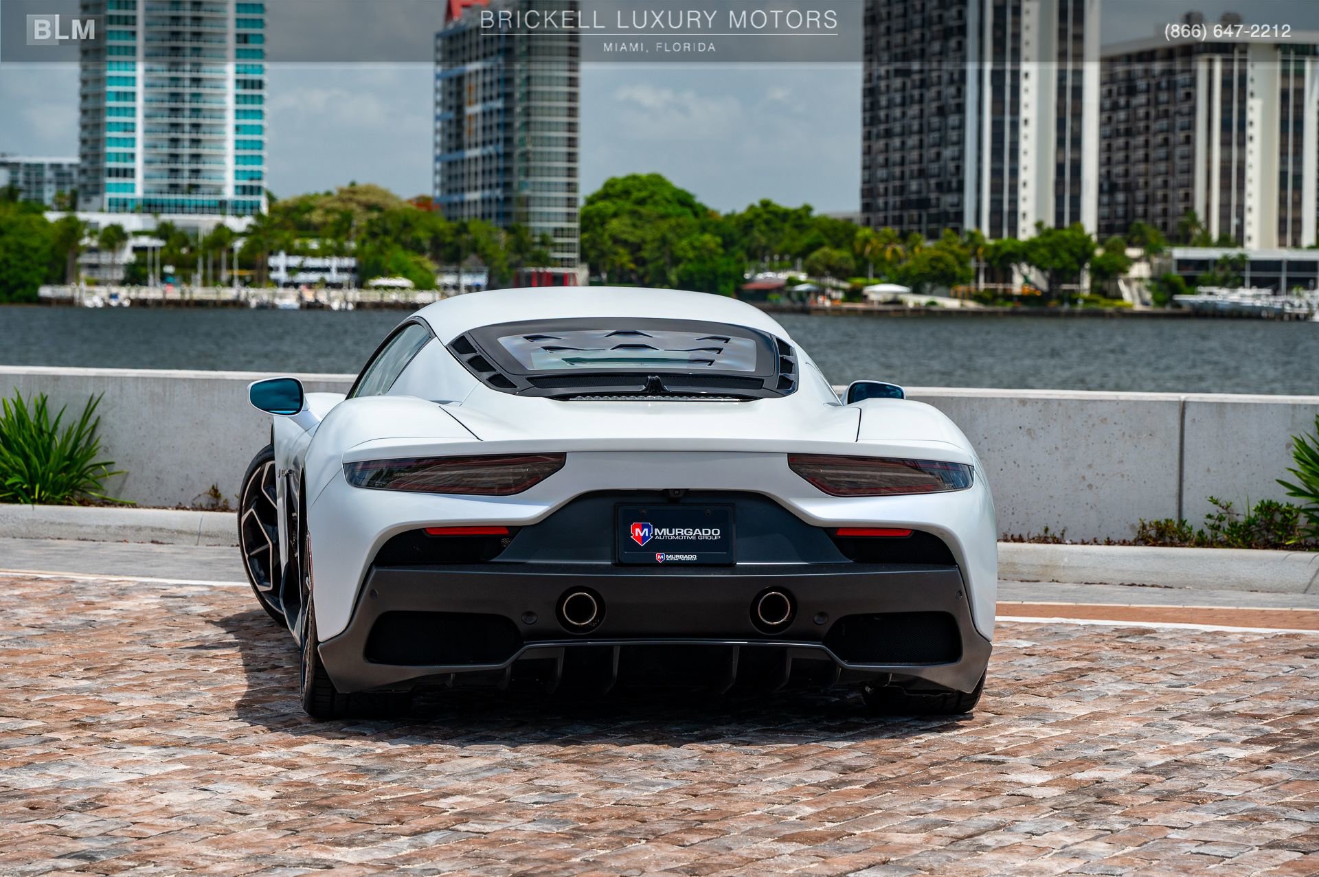 Used 2022 Maserati MC20 Coupe image 3