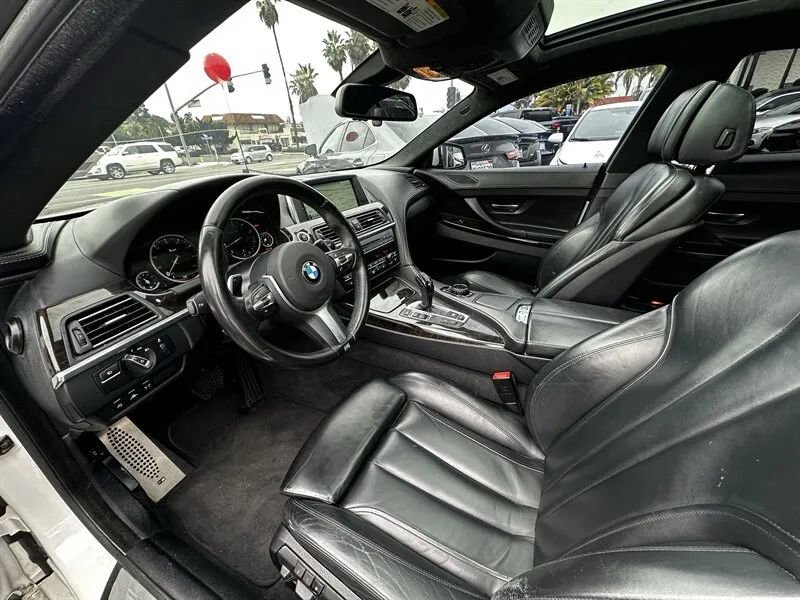 Used 2015 BMW 640i Gran Coupe w/ M Sport Package RWD image 26