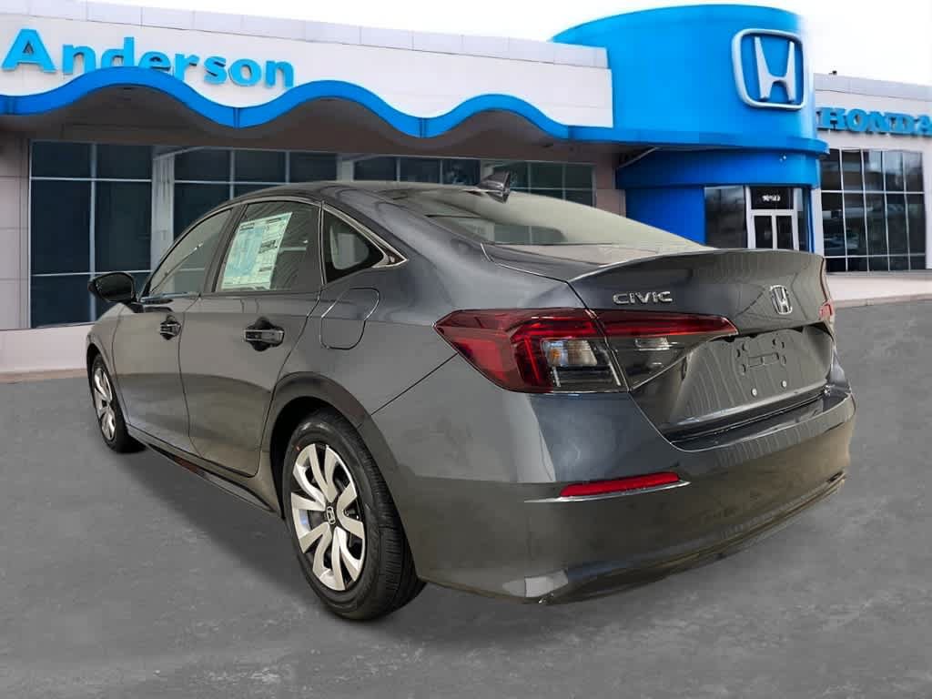 New 2026 Honda Civic LX image 3
