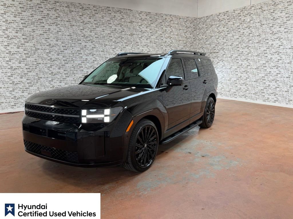 Certified 2025 Hyundai Santa Fe Calligraphy image 3