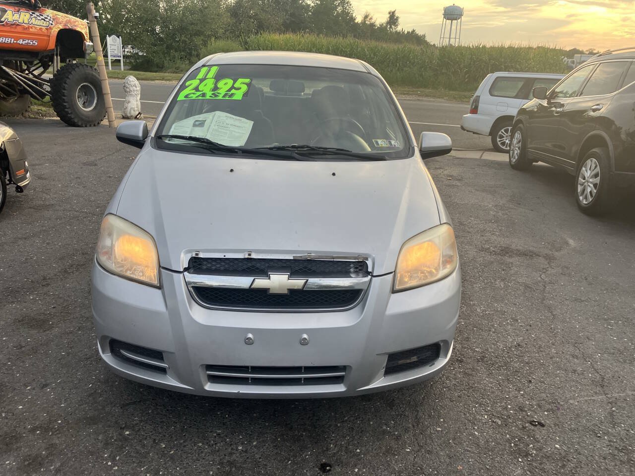 Used 2011 Chevrolet Aveo LT FWD image 4