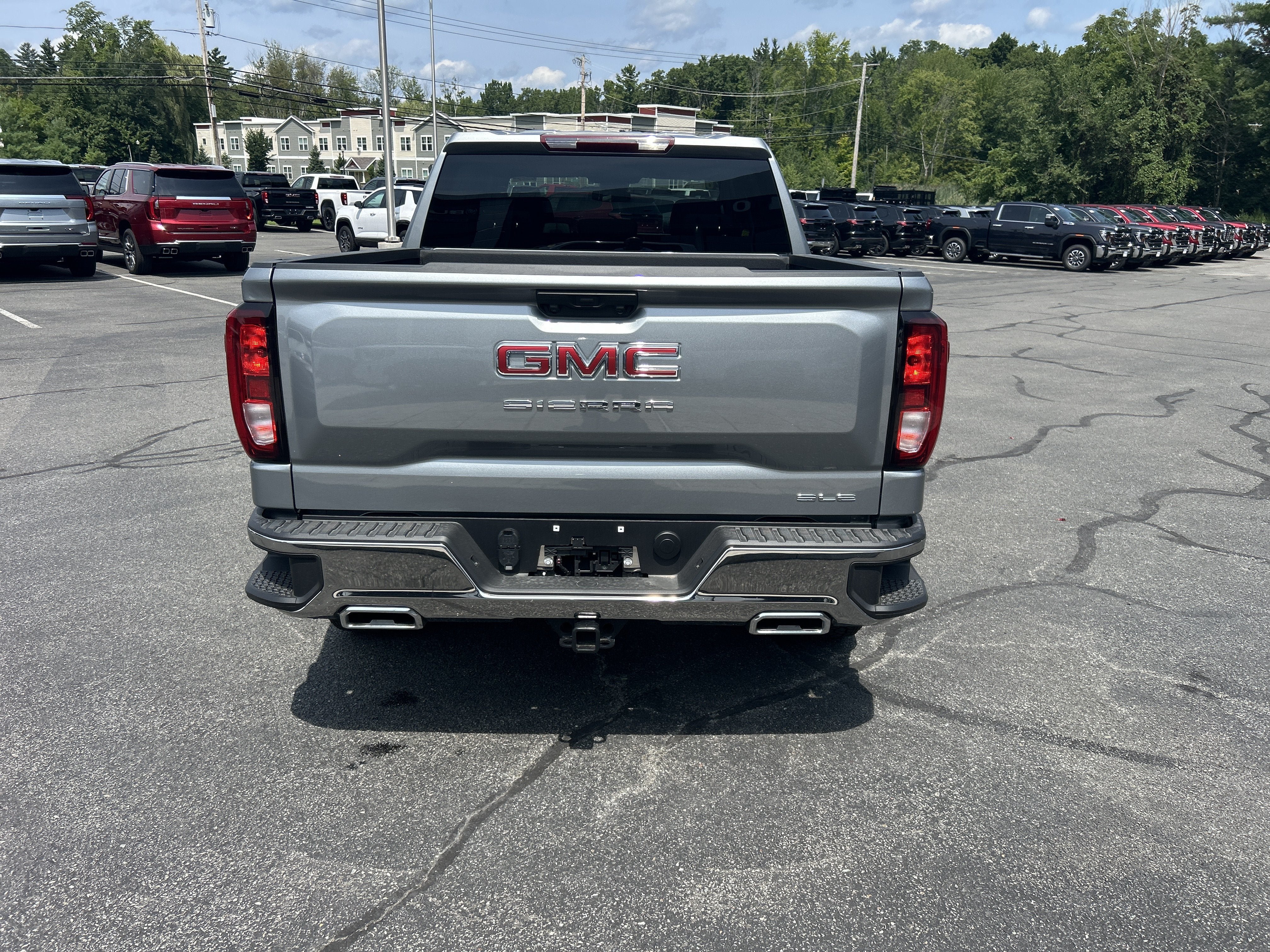 New 2026 GMC Sierra 1500 SLE AWD/4WD image 9