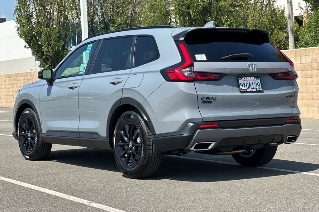 Certified 2026 Honda CR-V Sport image 6