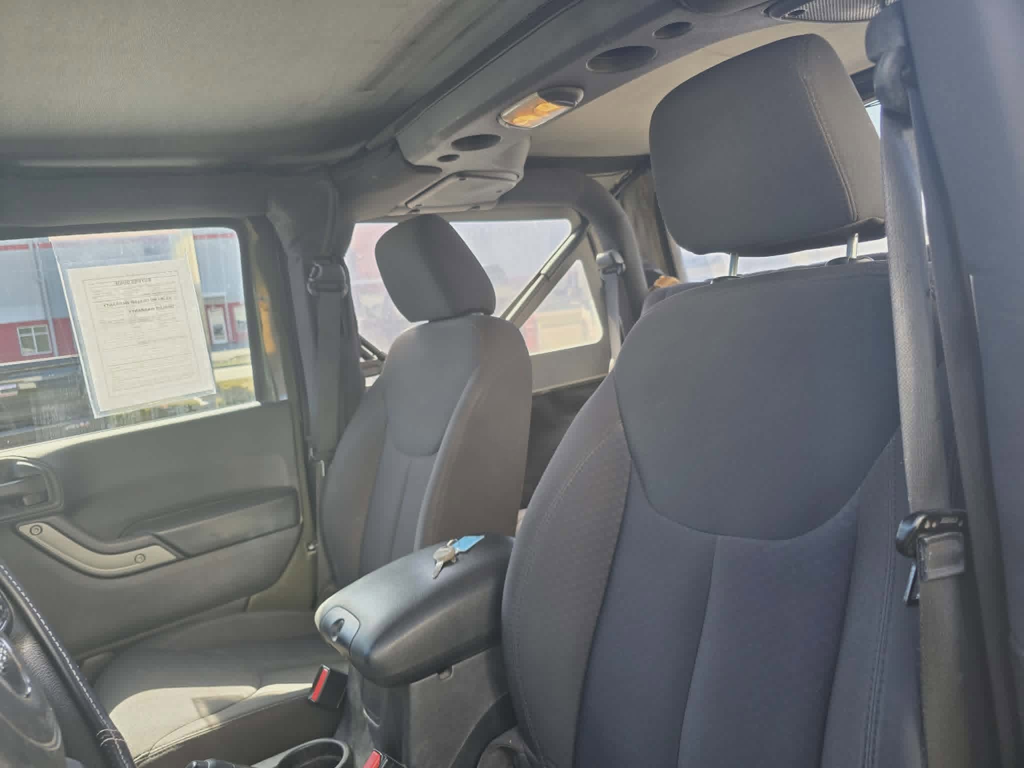 Used 2015 Jeep Wrangler Sport AWD/4WD image 12