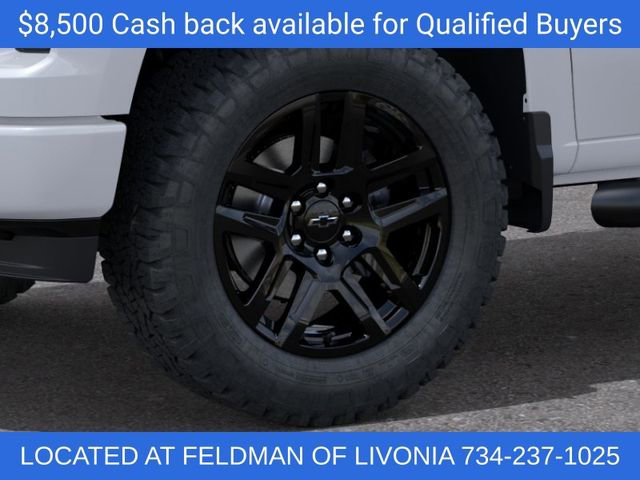 New 2026 Chevrolet Silverado 1500 RST AWD/4WD image 9