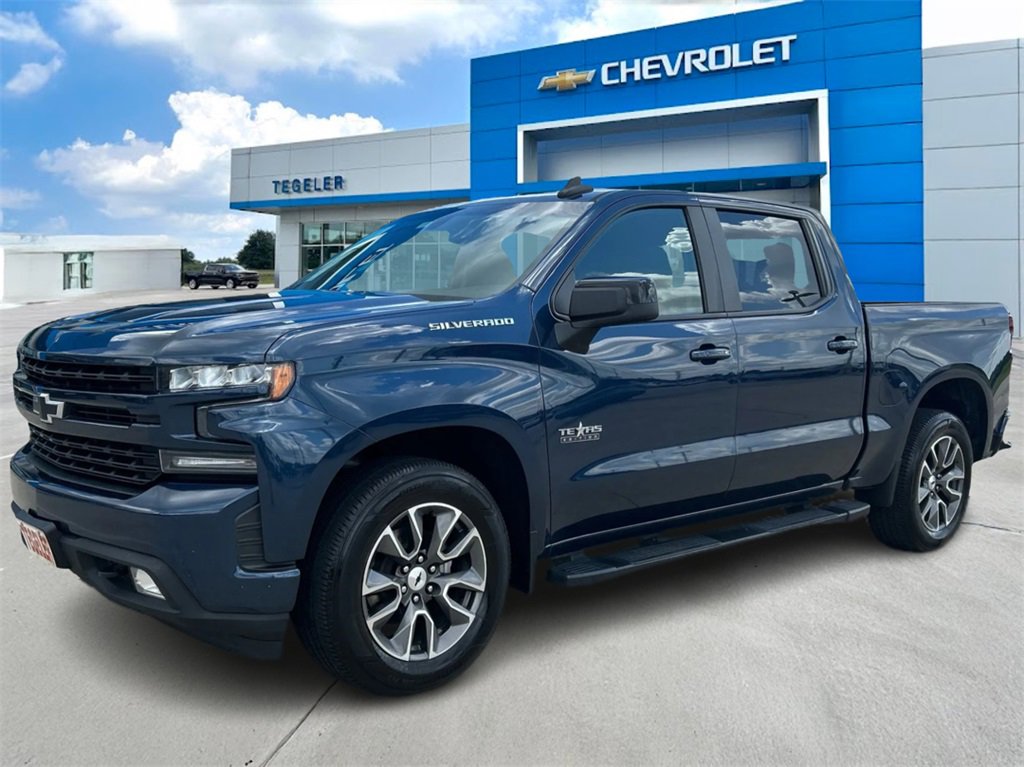 Used 2022 Chevrolet Silverado 1500 RST w/ Texas Edition Plus