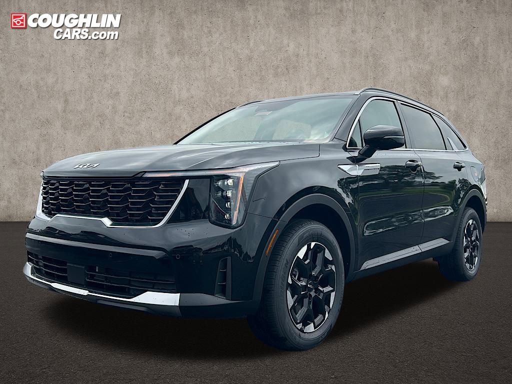 New 2025 Kia Sorento S w/ Panoramic Sunroof Package image 13