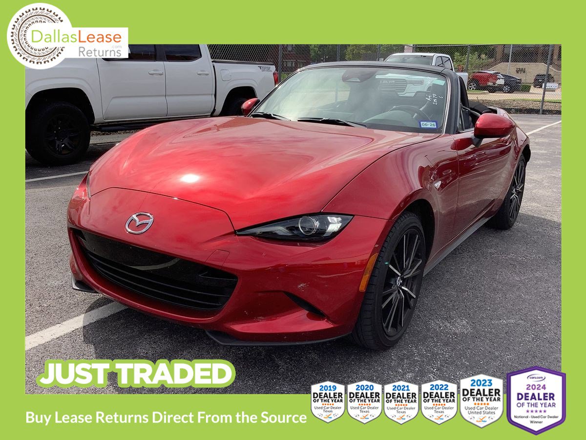 Used 2025 MAZDA MX-5 Miata Grand Touring image 1