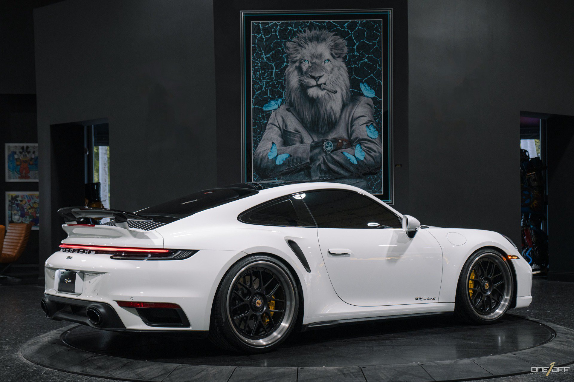 Used 2022 Porsche 911 Turbo S AWD/4WD image 44