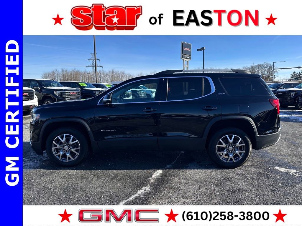 Certified 2022 GMC Acadia SLT w/ Technology Package image 6