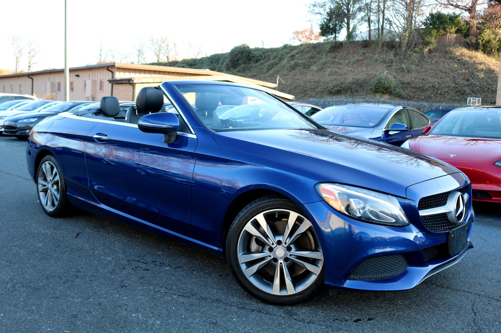 Used 2017 Mercedes-Benz C 300 Cabriolet image 14