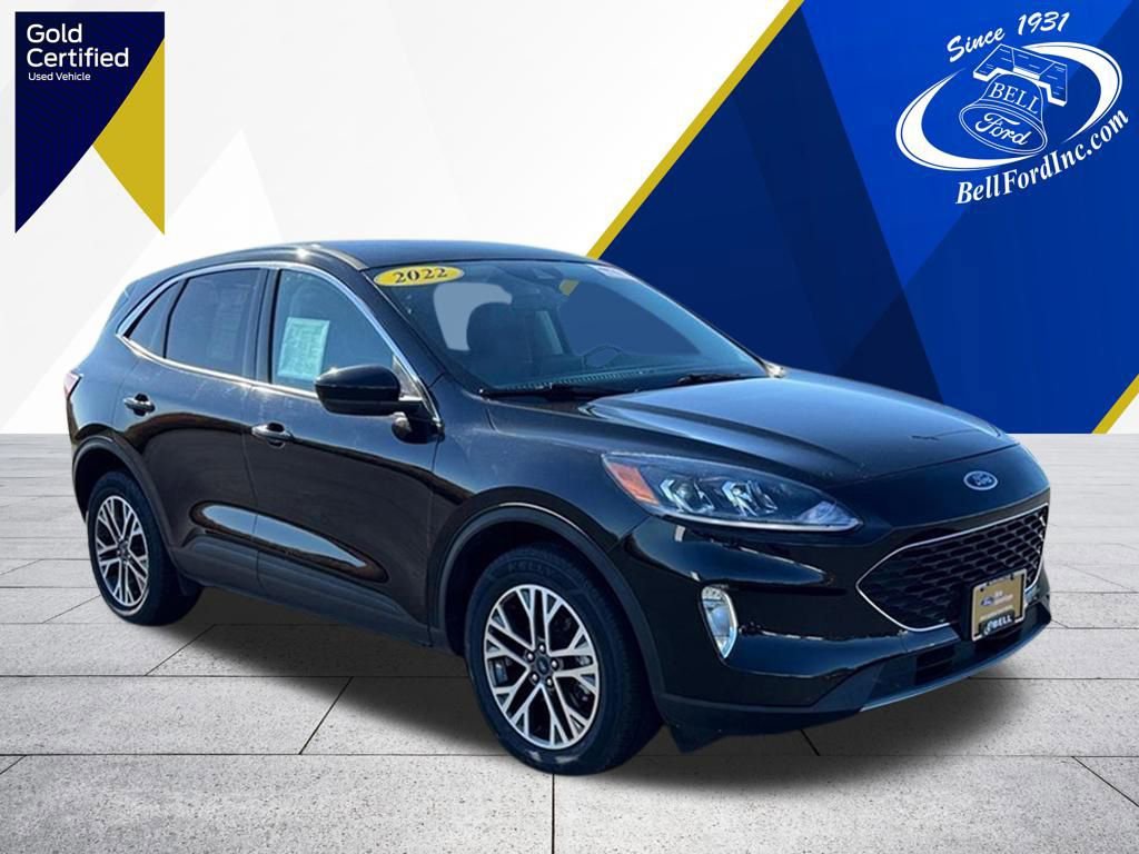 Certified 2022 Ford Escape SEL