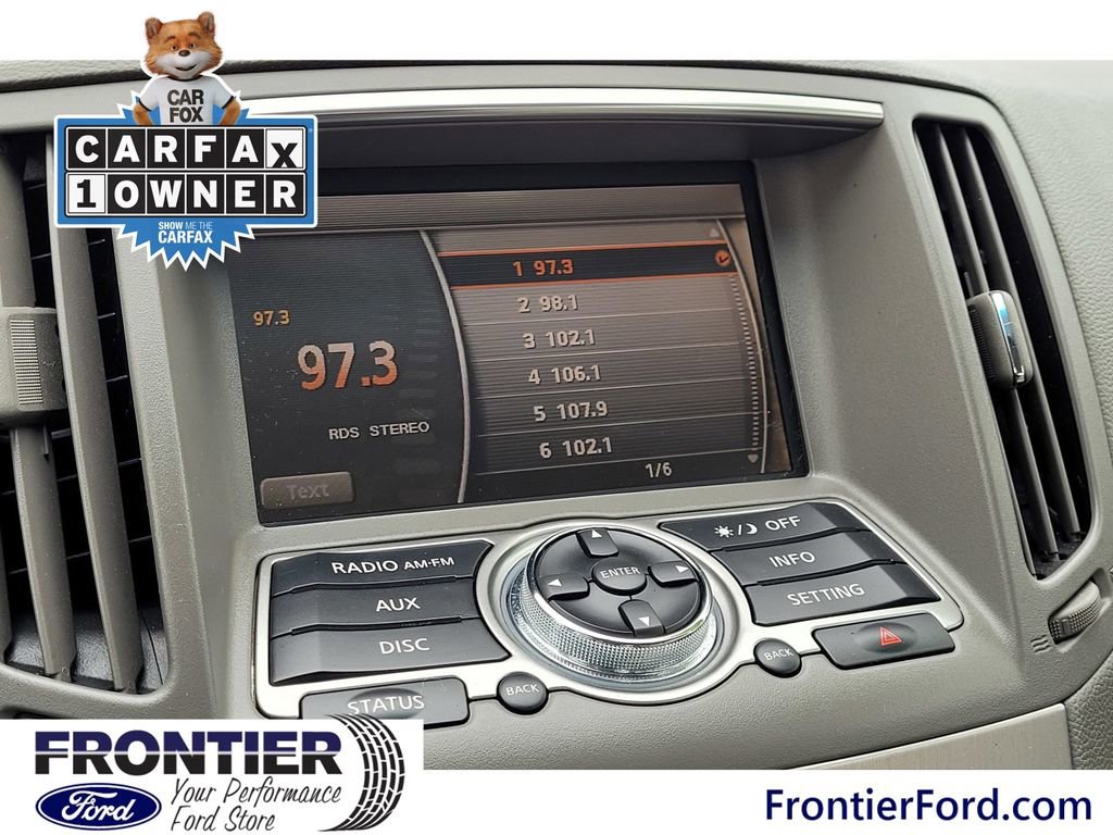 Used 2011 INFINITI G25 Journey w/ Moonroof Pkg image 20