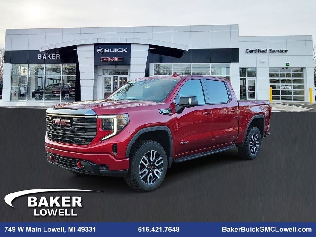 Used 2024 GMC Sierra 1500 AT4 w/ Technology Package image 1