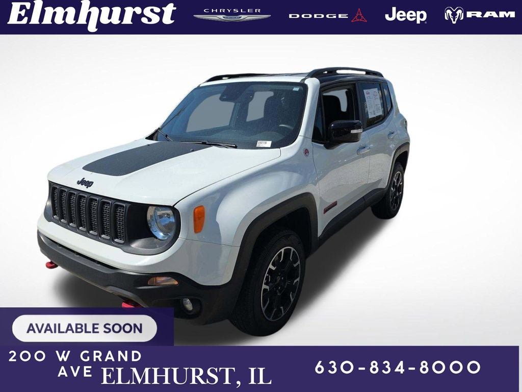 Used 2023 Jeep Renegade Trailhawk