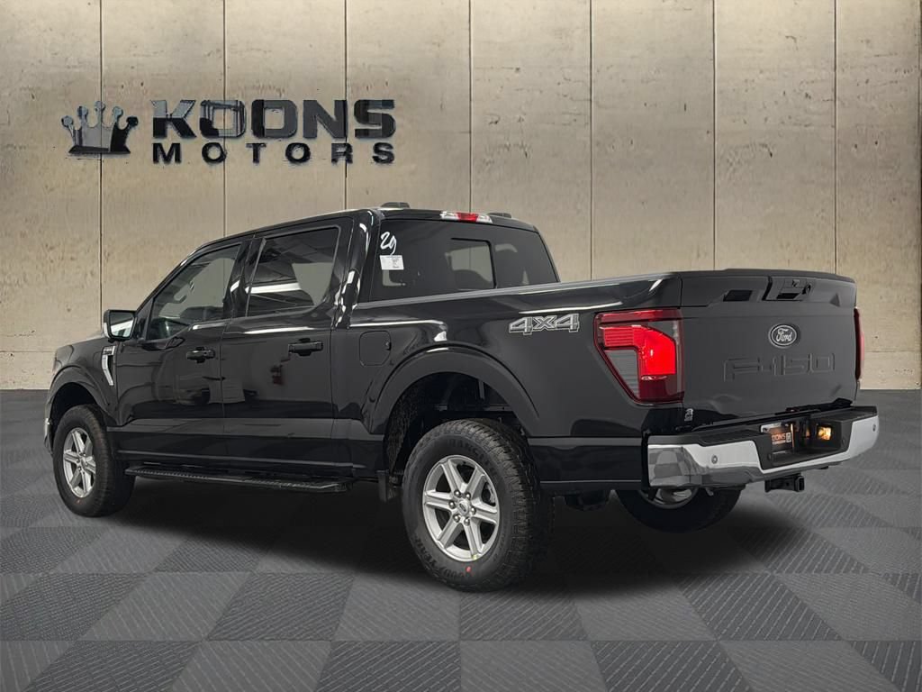 New 2026 Ford F150 XLT w/ Equipment Group 302A MID AWD/4WD image 6