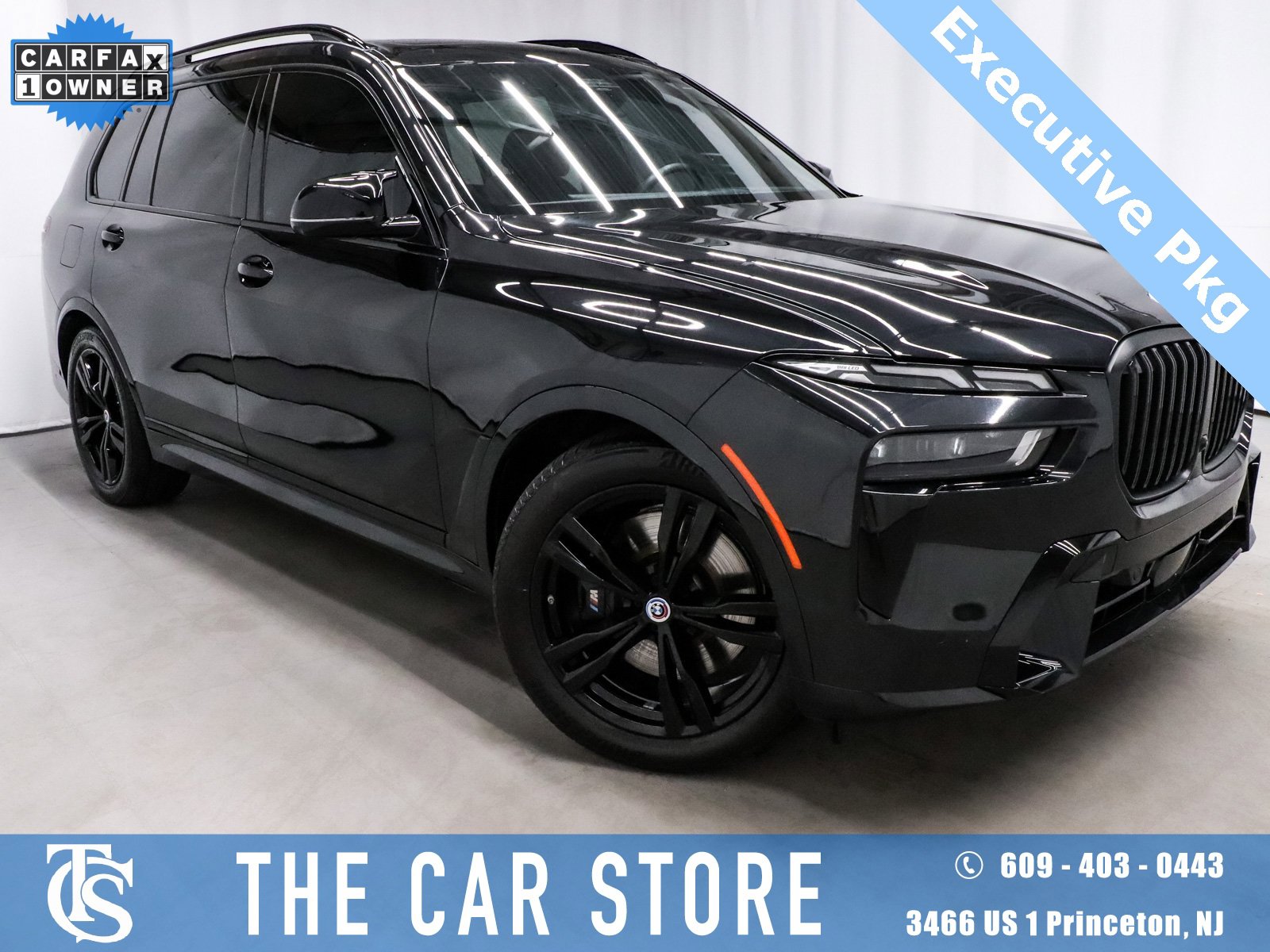 Used 2023 BMW X7 M60i w/ Executive Package