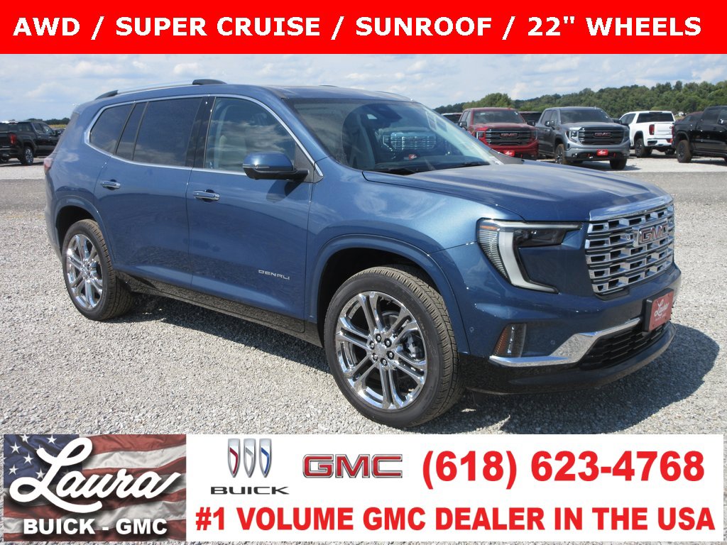 New 2026 GMC Acadia Denali w/ Super Cruise Package