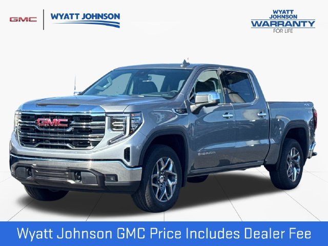 New 2026 GMC Sierra 1500 SLT w/ SLT Convenience Package