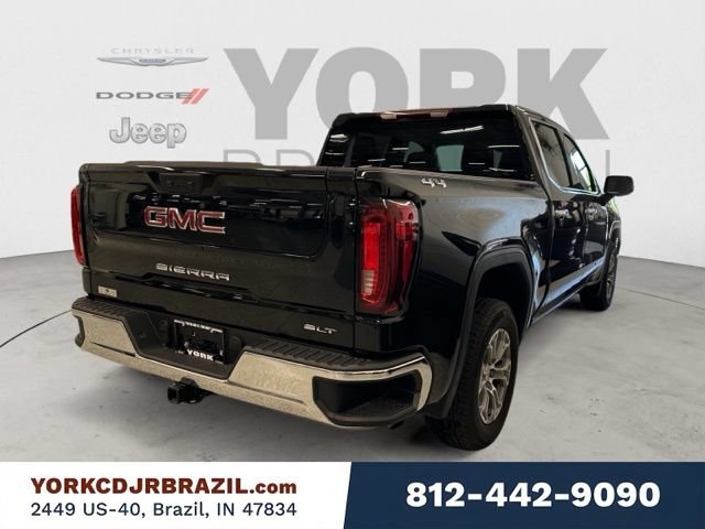 Used 2024 GMC Sierra 1500 SLT AWD/4WD image 5