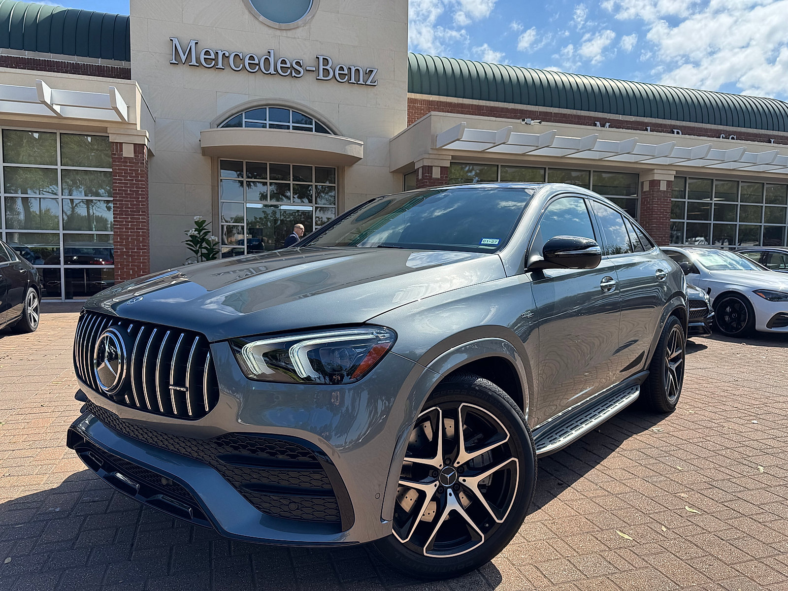 Used 2023 Mercedes-Benz GLE 53 AMG 4MATIC Coupe