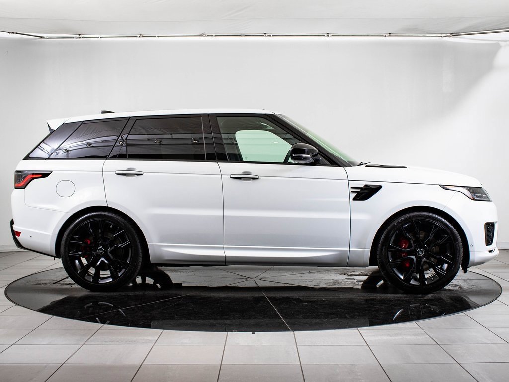 Used 2022 Land Rover Range Rover Sport HST image 6