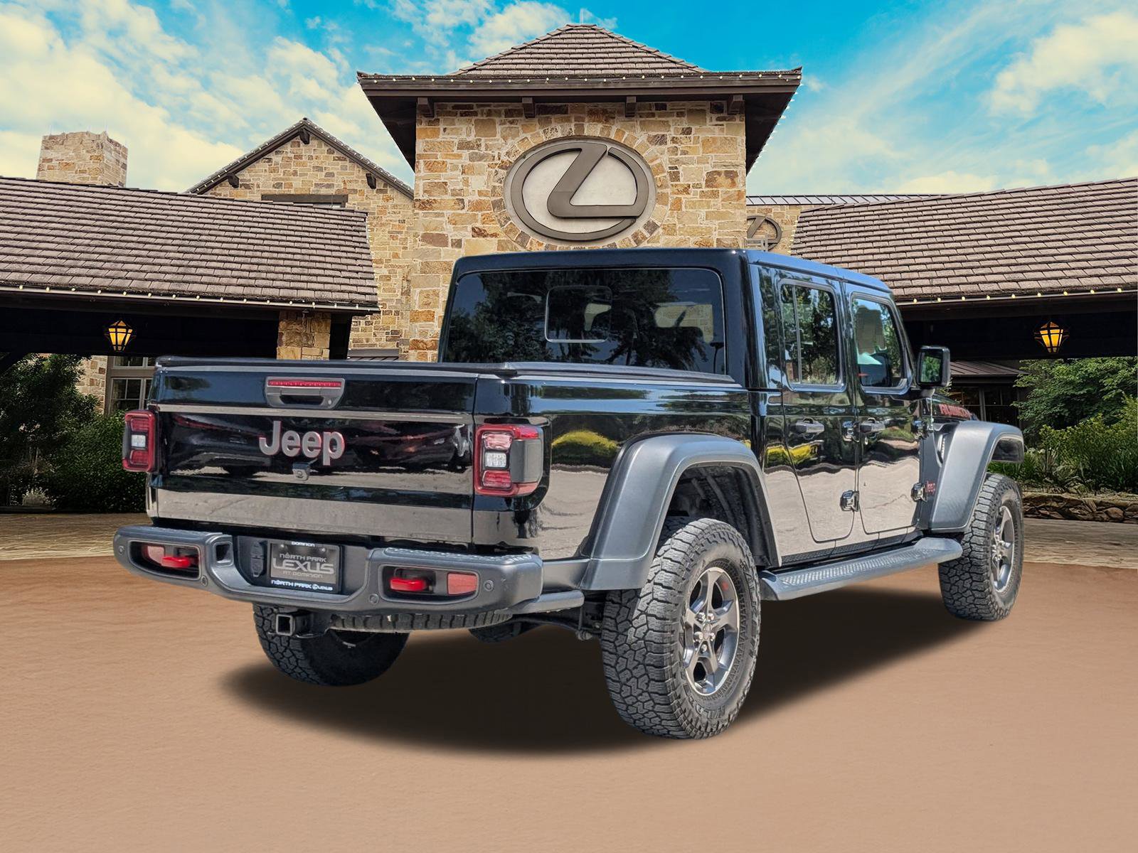 Used 2020 Jeep Gladiator Rubicon AWD/4WD image 2