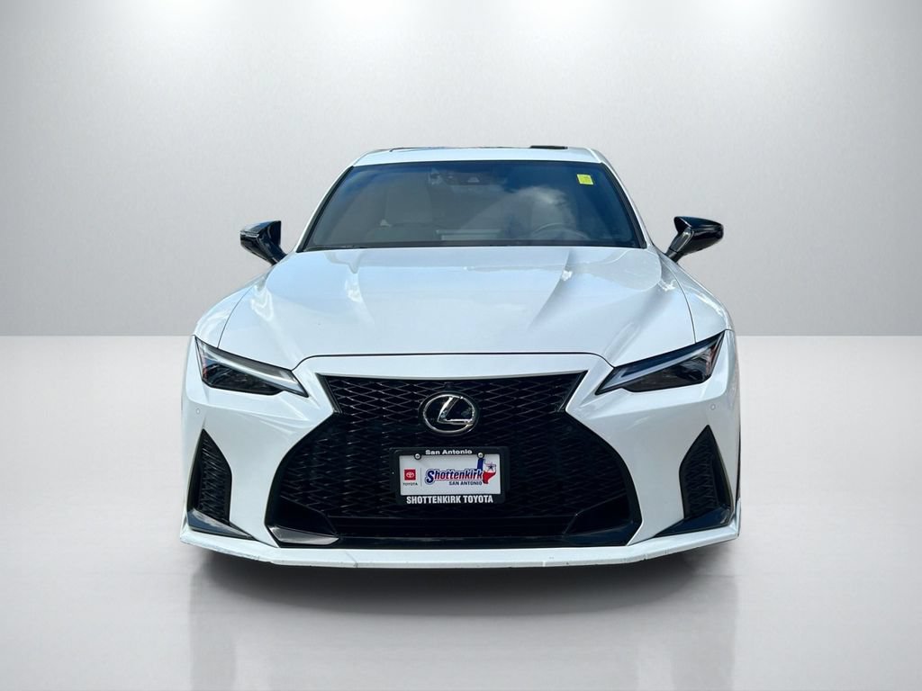 Used 2025 Lexus IS 500 w/ Accessory Package 2 RWD video 2
