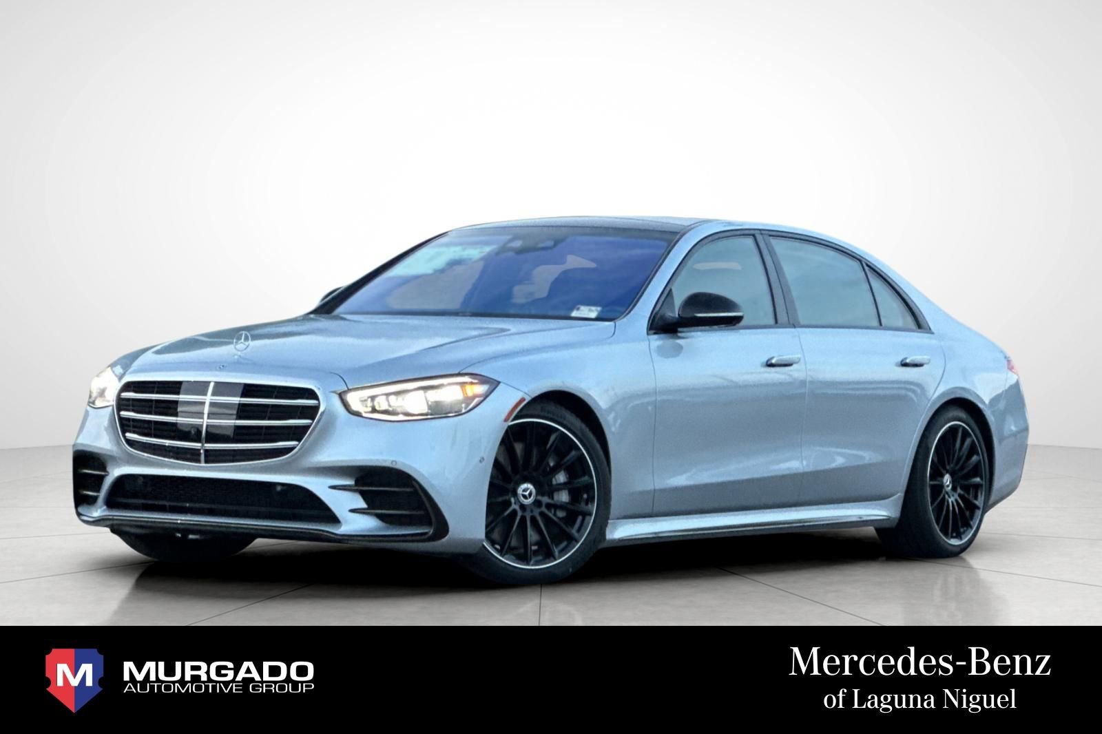 New 2025 Mercedes-Benz S 580 4MATIC Sedan