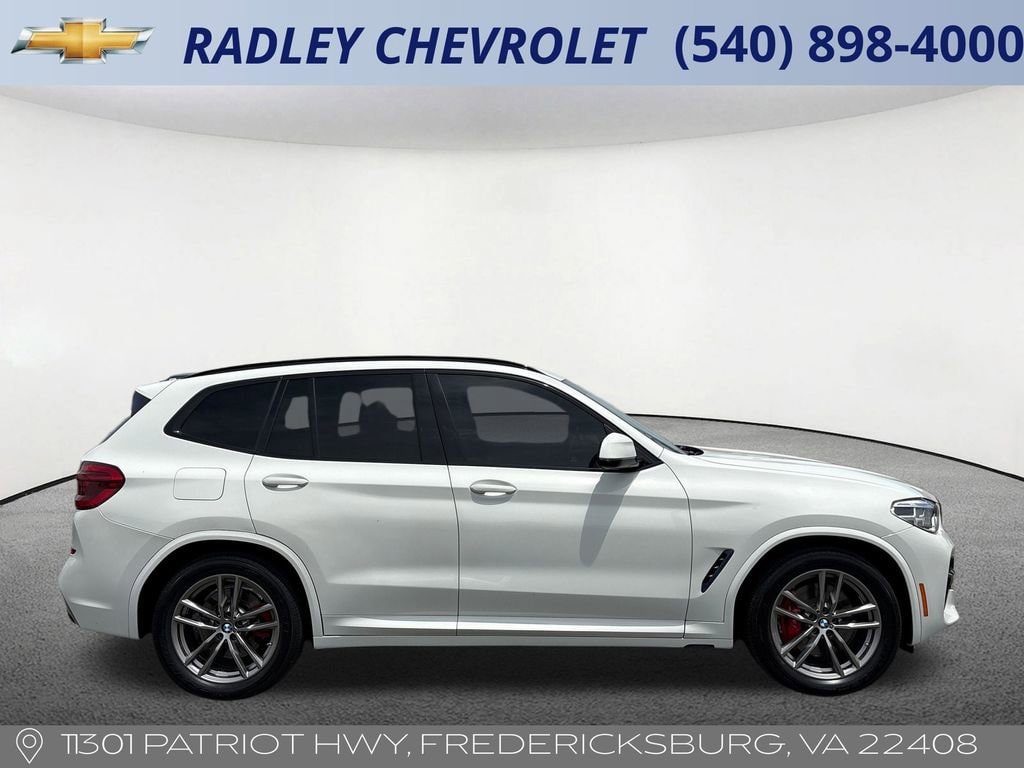 Used 2021 BMW X3 M40i w/ Shadowloine Package AWD/4WD image 21