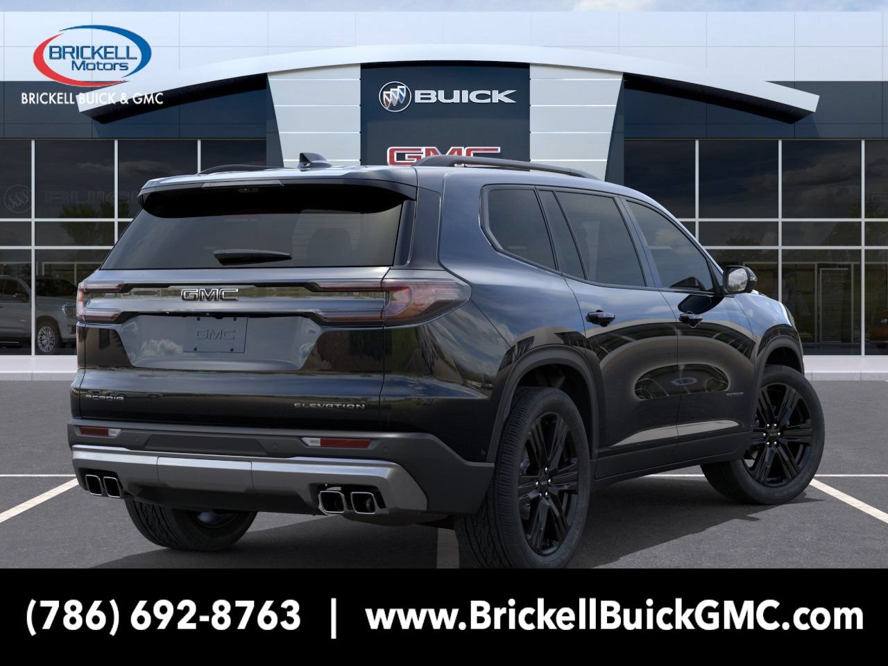 New 2026 GMC Acadia Elevation FWD image 4