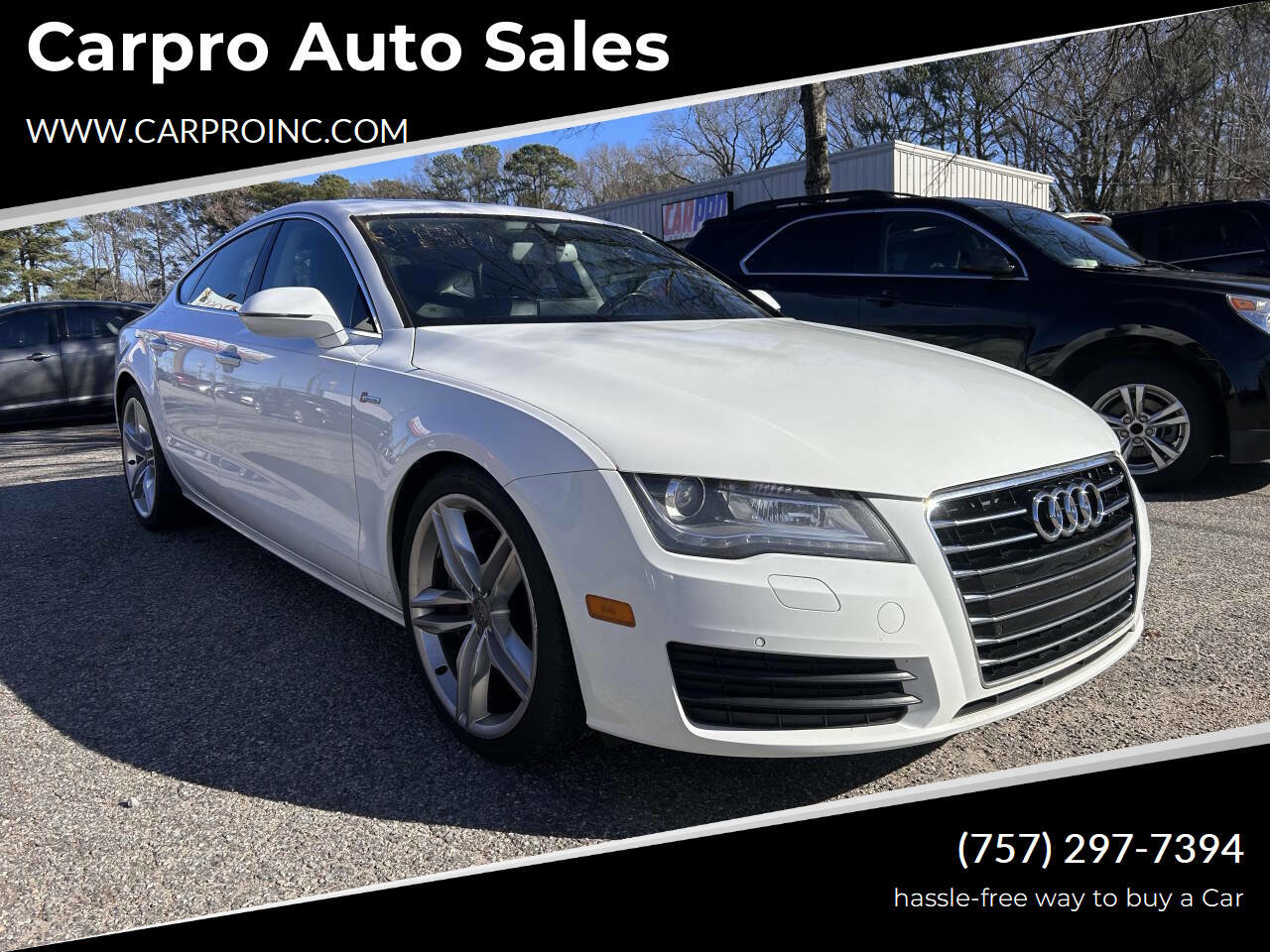Used 2015 Audi A7 3.0T Premium Plus w/ 19" Sport Package