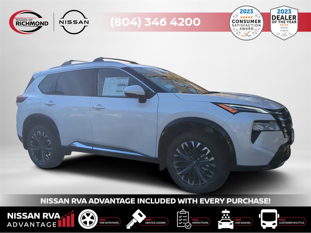 New 2026 Nissan Rogue Platinum