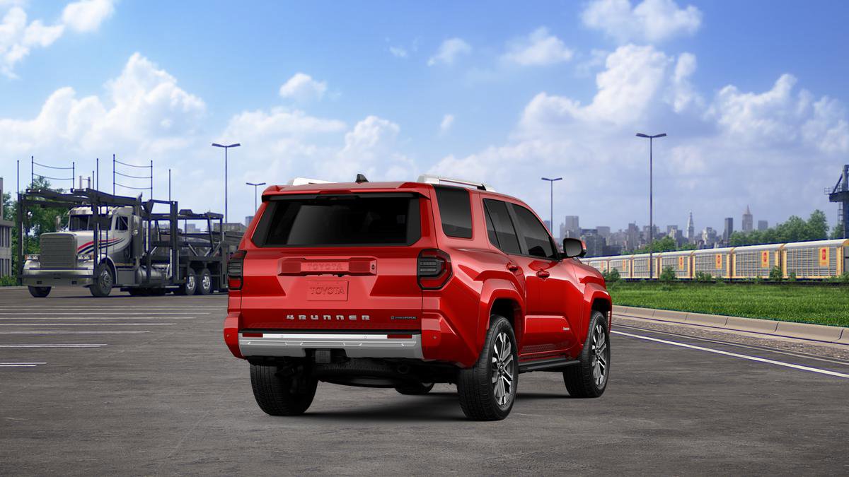New 2026 Toyota 4Runner Limited AWD/4WD image 11