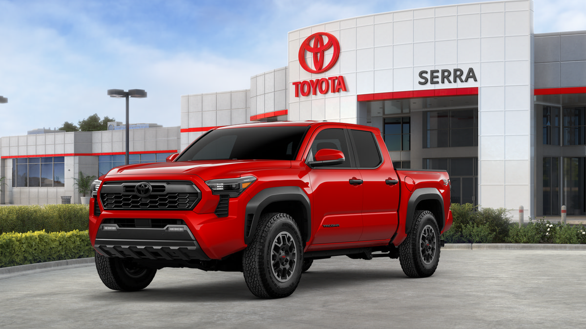 New 2026 Toyota Tacoma TRD Off-Road AWD/4WD image 26