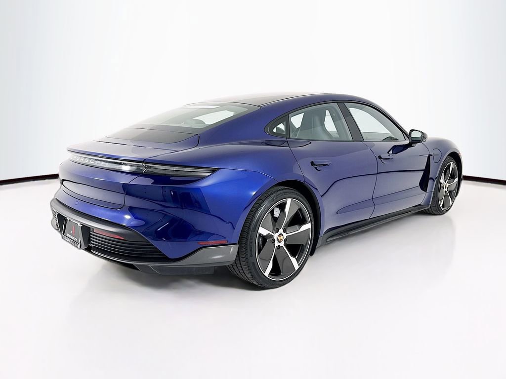 Used 2020 Porsche Taycan Turbo S AWD/4WD image 9