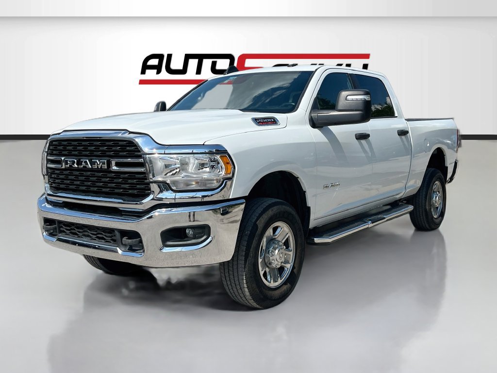 Used 2024 RAM 2500 Big Horn w/ Bed Utility Group AWD/4WD image 3