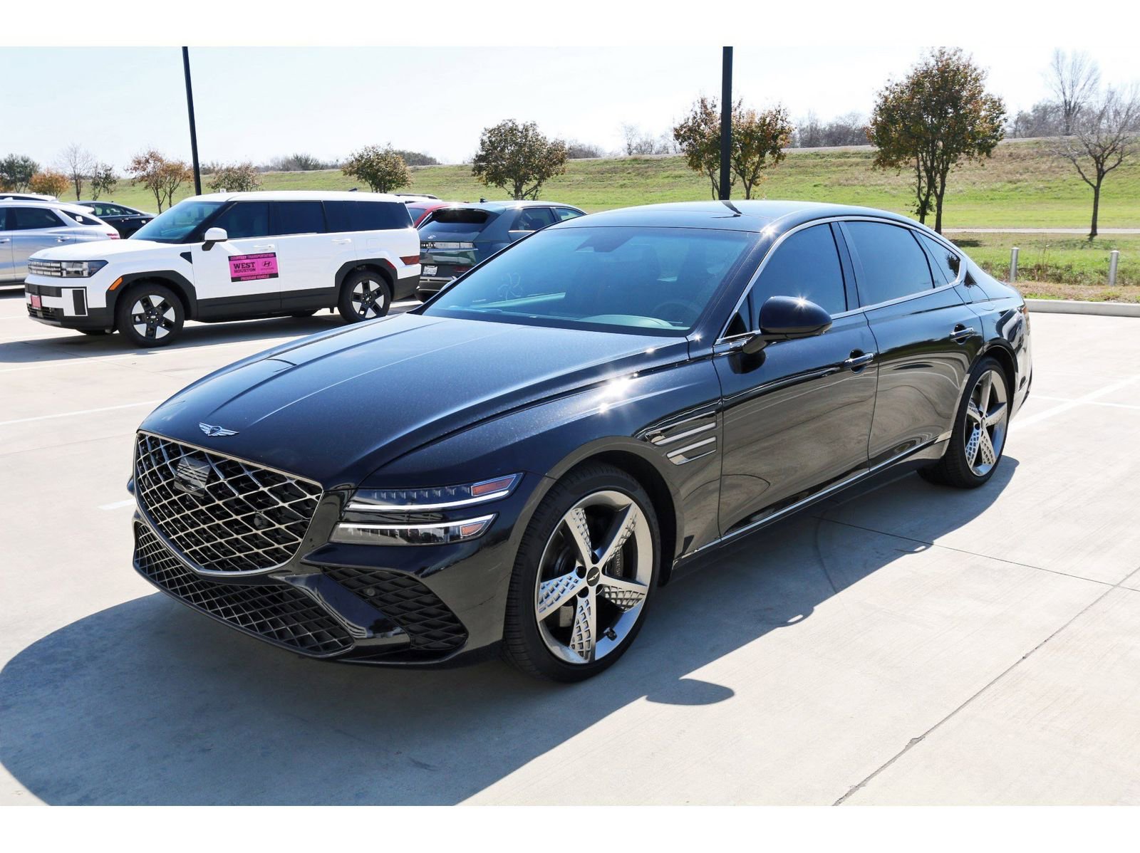 Used 2025 Genesis G80 2.5T Sport Prestige image 3