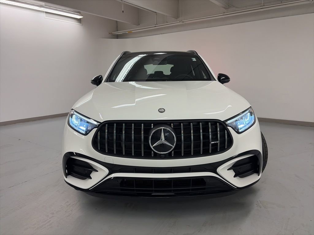 Used 2025 Mercedes-Benz GLC 43 AMG 4MATIC image 3