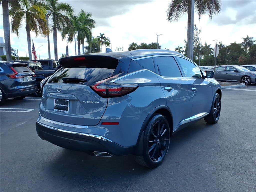 Used 2023 Nissan Murano Platinum w/ Cargo Package image 7