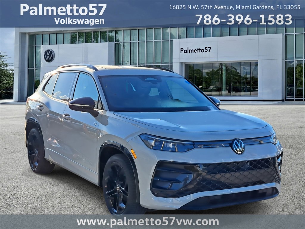 New 2026 Volkswagen Tiguan SE R-Line