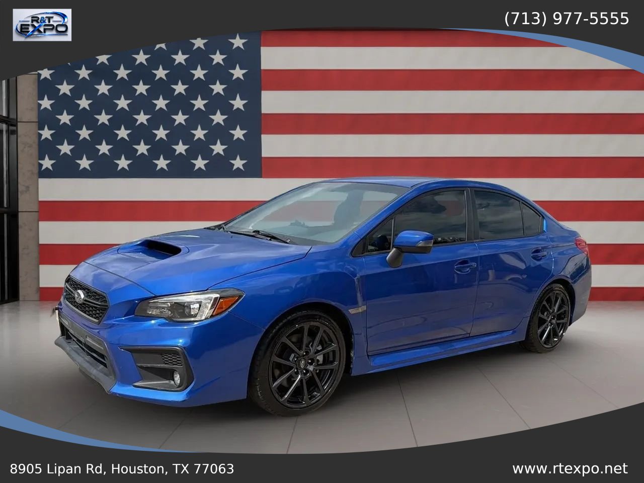 Used 2020 Subaru WRX Limited AWD/4WD image 4